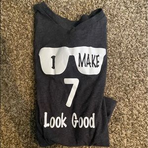 I make seven. Look good bday shirt boys